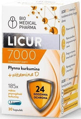 Licur 7000 Vitamin D 30k Curcumin BIO MEDICAL PHARMA - Biogo.de
